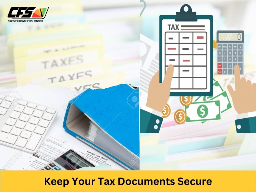 Secure Tax Documents
