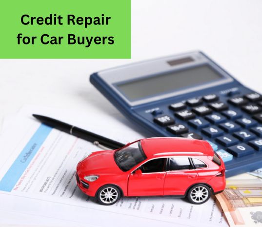 Credit Repair for Car Buyers