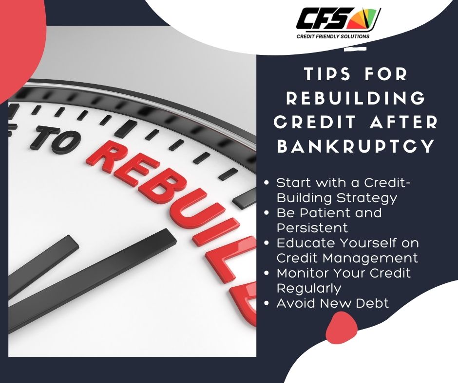 Tips for Rebuilding Credit