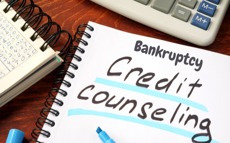 Bankruptcy credit counseling