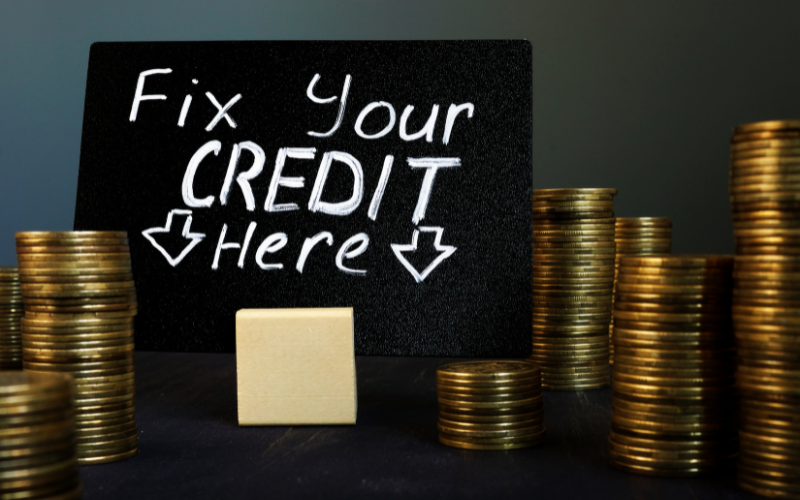 Fix Your Credit here