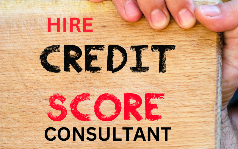 Hire credit score consultant