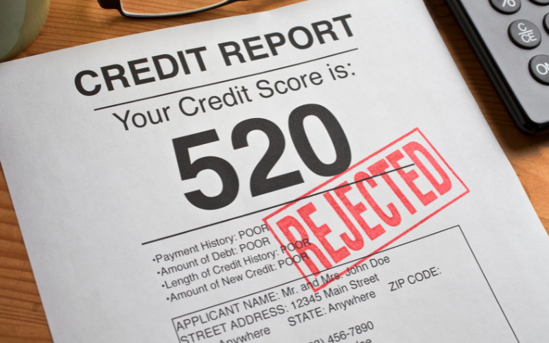 Increase credit score with credit repair