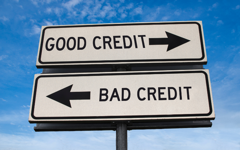 bad credit to good credit with credit repair