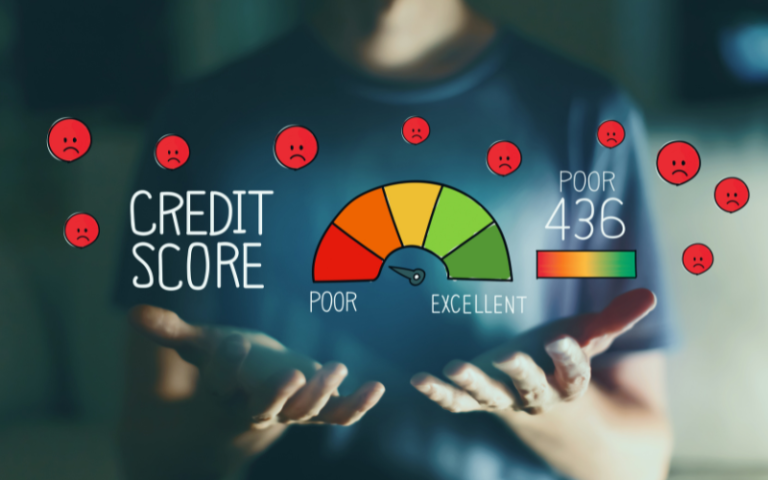 credit score poor or excellent