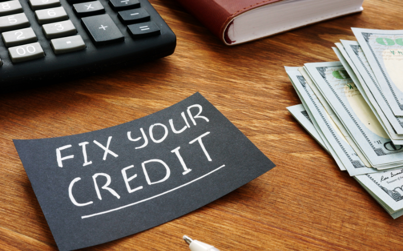 fix your credit by Credit Repair Consultant