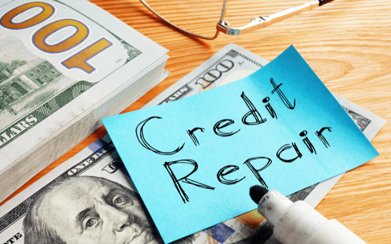 Credit repair before buying a car