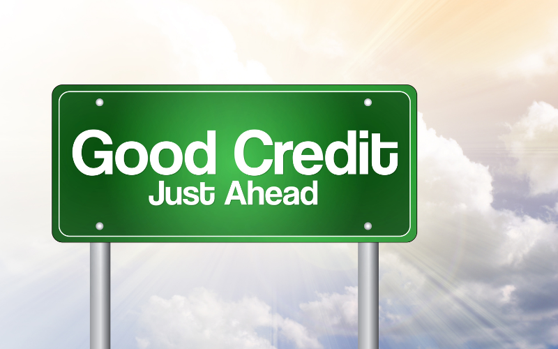 Credit repair just ahead