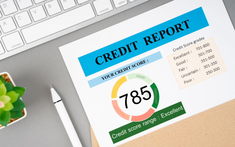 Good Credit Report