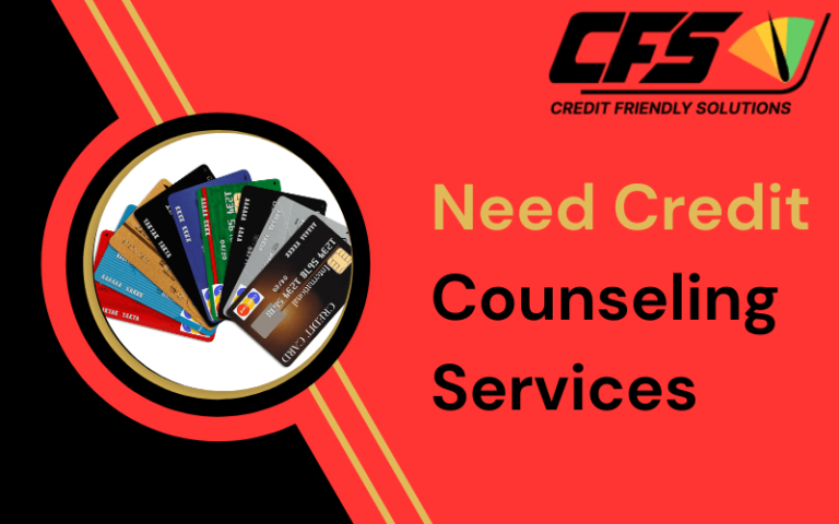 Need credit counseling services