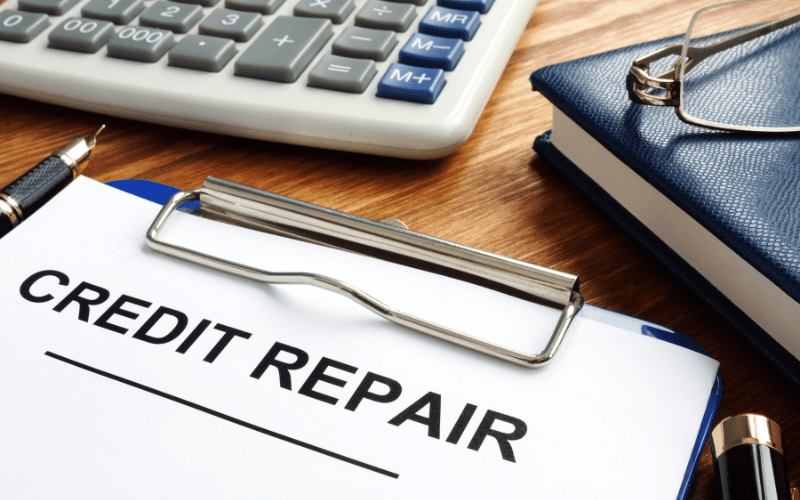 credit repair process